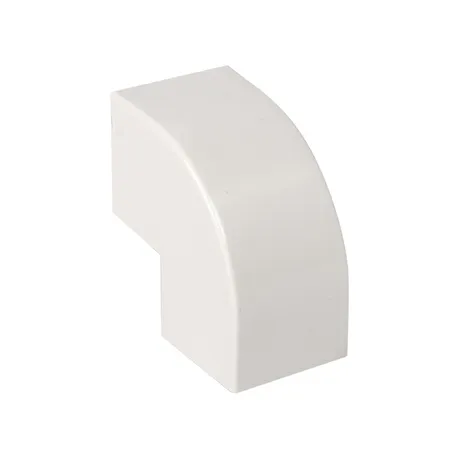 Угол внешний (25х25) (4 шт) белый EKF-Plast 