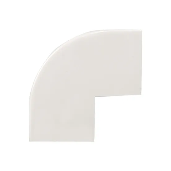 Угол внешний (25х25) (4 шт) белый EKF-Plast 