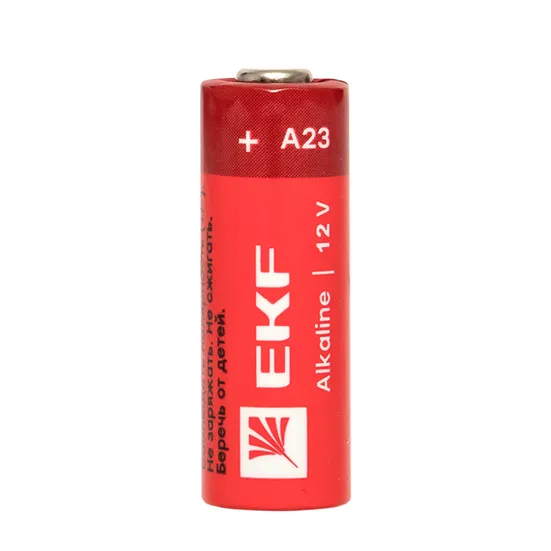 Алкалиновая батарейка типа А23 для сигнализаций блистер 5шт. EKF
