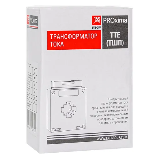 Трансформатор тока ТТЕ-40-300/5А класс точности 0,5 EKF PROxima
