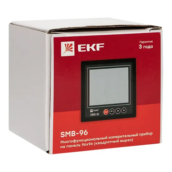 Многофункциональный измерительный прибор SM-B-96 на панель 96х96 EKF