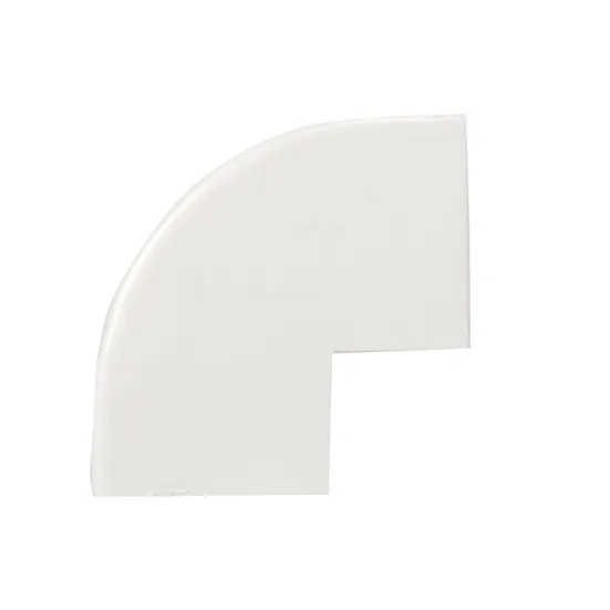 Угол внешний (25х16) (4 шт) белый EKF-Plast 