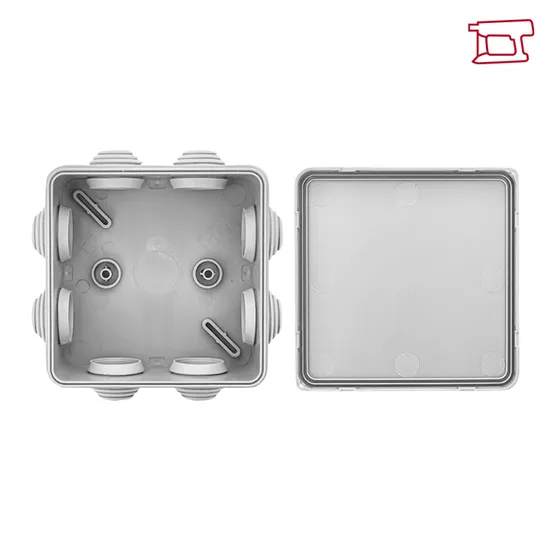 Коробка распределительная КМР-030-031 с крышкой наружная (85х85х40) 8 ...