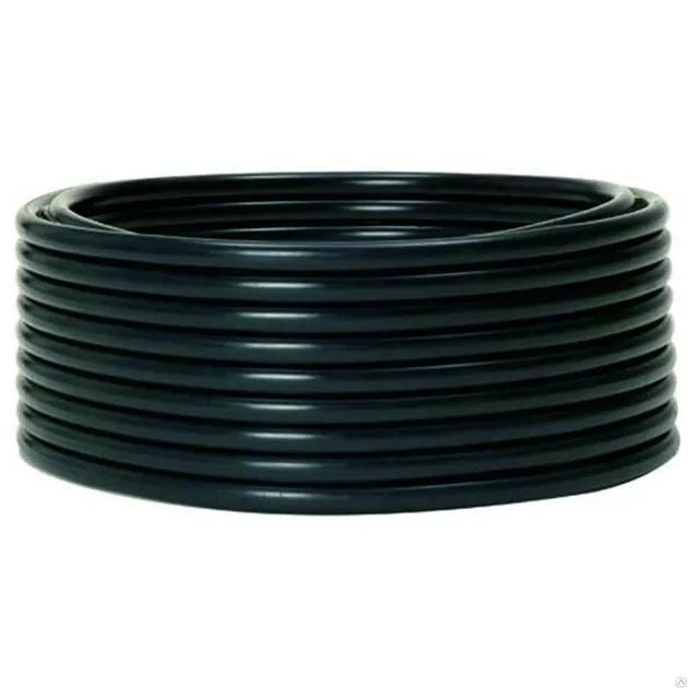 Труба гладкая ПНД жесткая d40 мм (100 м) черная EKF-Plast купить за 131 ...