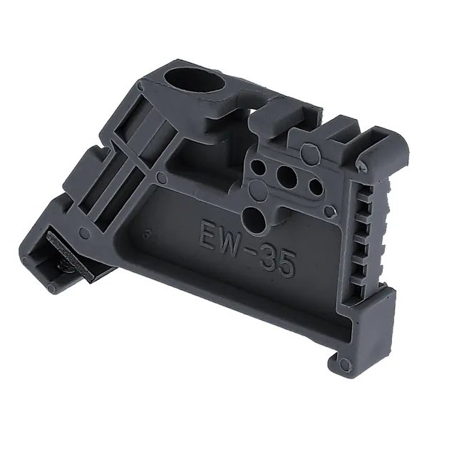 Зажим на DIN-рейку пластиковый 1 винт EW EKF PROxima купить за 13 руб ...