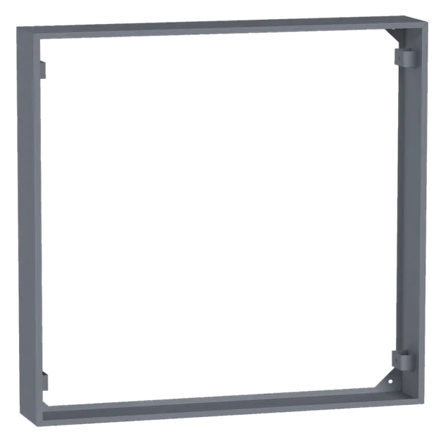 Кожух для навесной установки ЩЭ универсальный RAL7024 (995х945х160) EKF ...