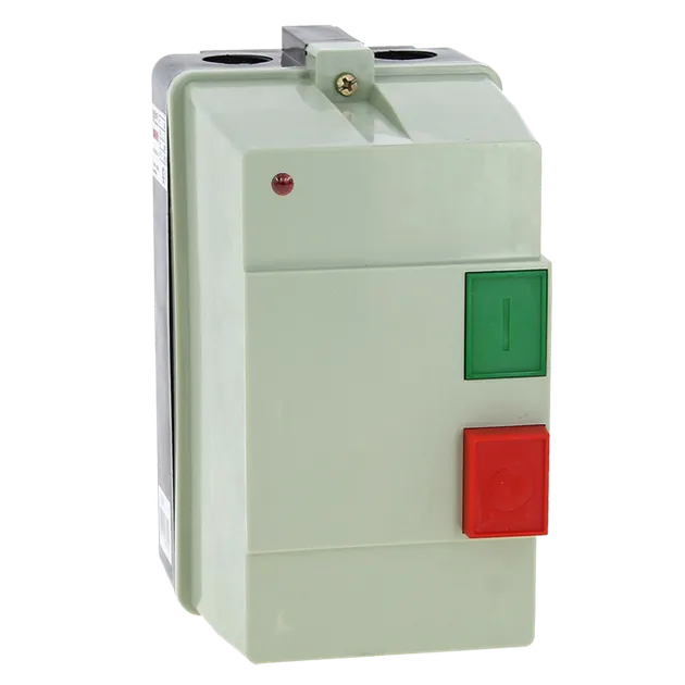 Пускатель в корпусе IP65 КМЭ 32А 400В с РТЭ Ir-23-32А и индик. EKF ...