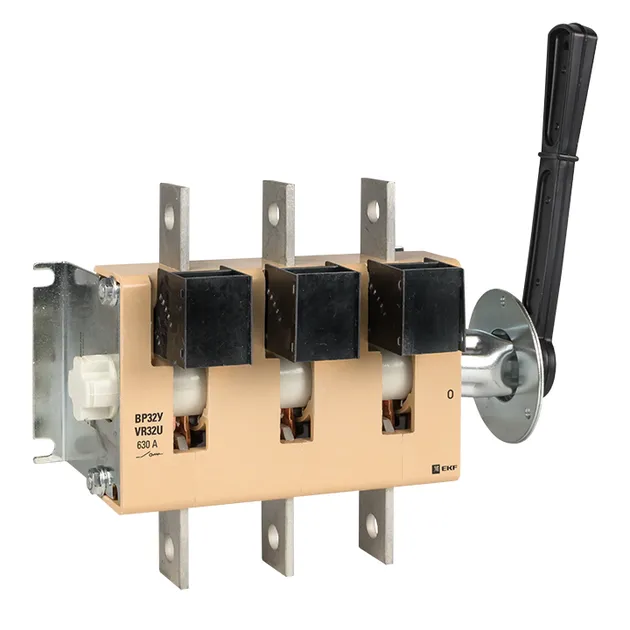 Выключатель-разъединитель ВР32У-39В31250 630А 1 направ. c д/г камерами ...