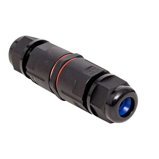 Кабельный коннектор I-образный (СМК 3PIN) IP68 FreeTools EKF PROxima ...
