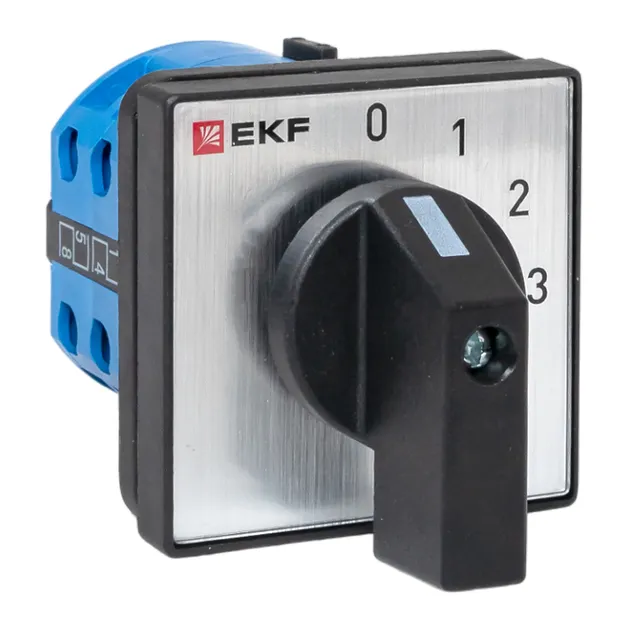 Переключатель кулачковый ПК-1-101 10А 1P «0-1-2-3» EKF PROxima купить ...