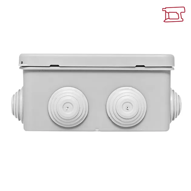 Коробка распределительная КМР-030-014 с крышкой (100х100х50) для ...