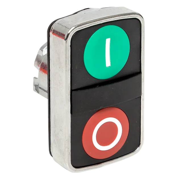 Исполнительный механизм кнопки XB4 "пуск-стоп" плоский возвратный без ...