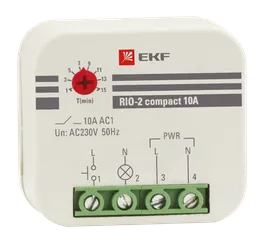Импульсное реле RIO-2 compact 10А EKF PROxima