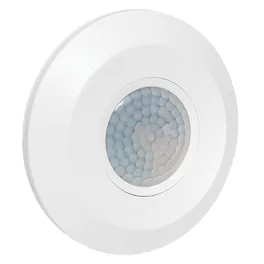 ИК датчик движения потолочный 800Вт 360гр. до 6м IP20 MS-24B EKF
