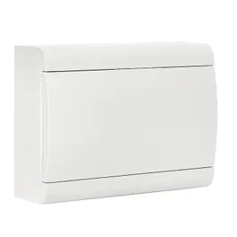 Щит распределительный ЩРН-П-12 "SlimBox" белая дверца IP41 EKF