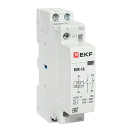 Контактор модульный КМ 16А NО+NC (1 мод.) EKF PROxima