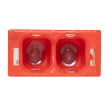 Клемма СМК 2273-242 (с пастой) 2 отверстия 0.5-2.5кв.мм (уп.100шт) PROxima EKF plc-smk-2273-242