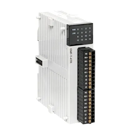 Модуль ввода термосопротивлений EMF 4 PRO-Logic EKF (без поверки) (EMF-T-4TR)