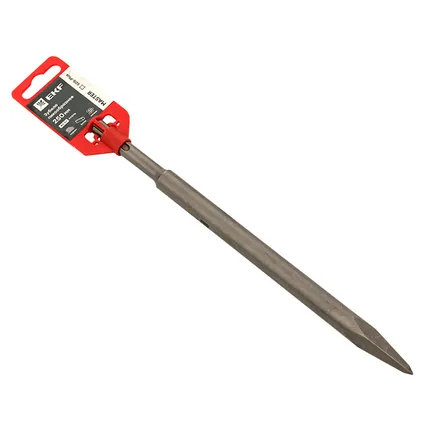 Зубило пикообразное SDS-plus 250 мм EKF Master (ch-14-250-ms)