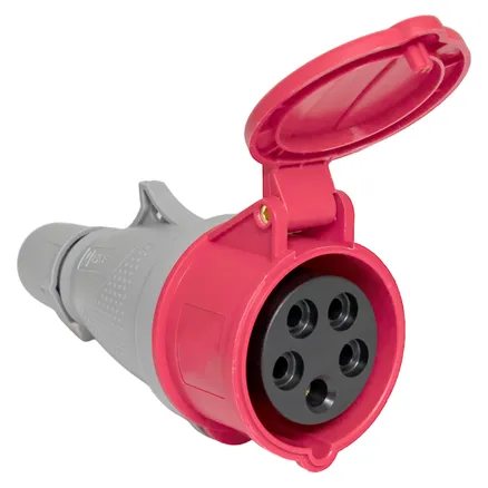 Розетка переносная 215 3Р+РЕ+N 16А 380В IP44 EKF PROXIMA (ps-215-16-380-PRO)