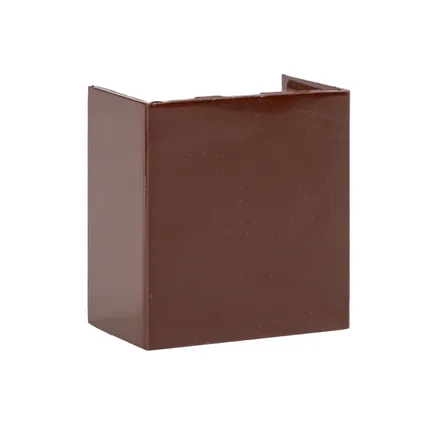Соединитель (40x25) (4 шт) темн. дерево EKF-Plast (cond-40-25x4)