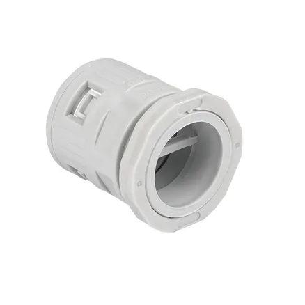 Коннектор для гофрированной трубы (32мм.) (10шт.) EKF-Plast (kn-t-32)