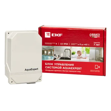 Блок управления системой AquaExpert EKF (AquaExpert-control)