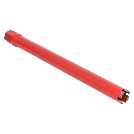 Коронка алмазная (проходка) WCHP-42/450 (1 ¼″ UNC) EKF Expert (wchp-sf42/450)