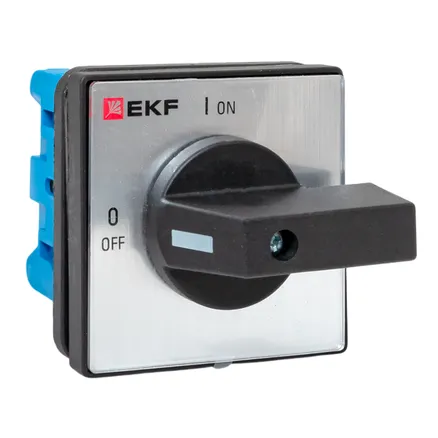 ПК-2-13 16А 3P «ВКЛ-ВЫКЛ» IP65 EKF (pk-2-13-16-65)