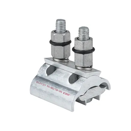 Зажим ответвительный плашечный SL37.27 10-95 мм2 / 10-95 мм2 EKF (sl-37.27)