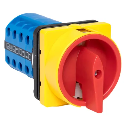 ПК-1-24 10А 4P "1-0-2" блок. IP65 EKF (pk-1-24-10-a65)