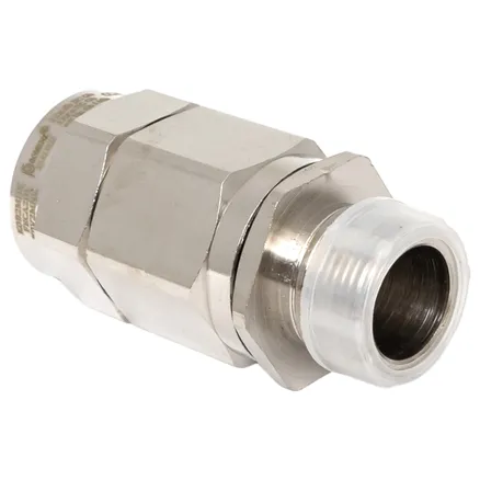 Кабельный ввод взрывозащищенный M25x1,5 FECA 1Ex d IIC Gb/1Ex e II Gb/0Ex ia IIC Ga/2Ex nR II Gc (cgm25x1.5)