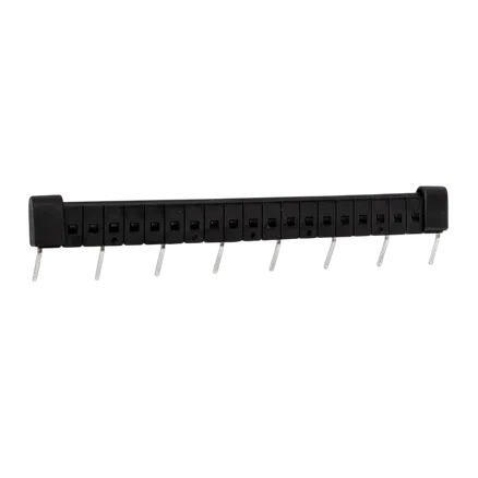 Соединительная шина для разъемов rm5-22-2 8 полюсов AVERES EKF (rm-22-2-busbar)