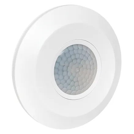 ИК датчик движения потолочный 2000Вт 360гр. до 6м IP20 MS-22B EKF (dd-ms-22B)