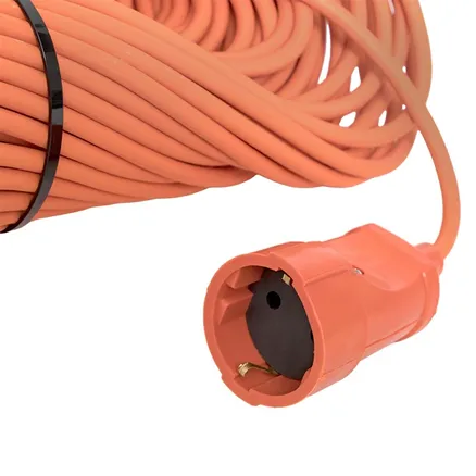 Удлинитель "Зевс 2.0" 50м c заземлением ПВС 3*1 16А/3,5кВт PROxima (USB02-16-310-1-50)