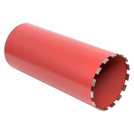 Коронка алмазная (проходка) WCHP-200/450 (1 ¼″ UNC) EKF Expert (wchp-sf200/450)