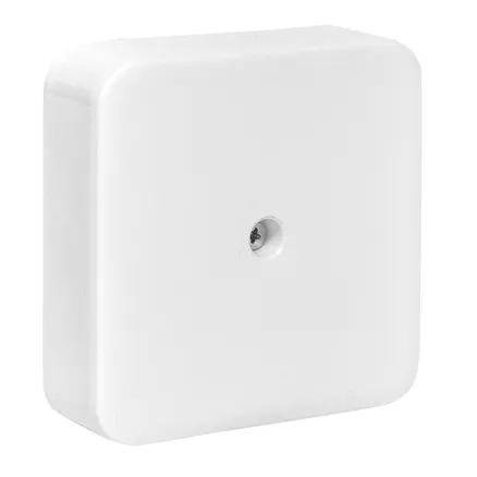 Коробка разветвительная КМР-030-030кг наружная (75x75x26) белая с клеммником EKF (plc-kmr-030-030kg)