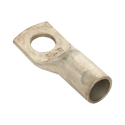 Наконечник силовой медный луженый ТМЛ-Р 50-10 EKF (tml-r-50-10)
