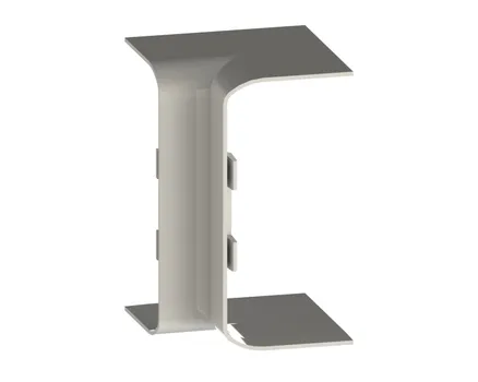 Угол внутренний (105x50) (2 шт) белый EKF C-Line (ibw-105-50x2)