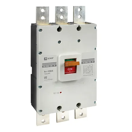 ВА-99М 1250/1250А 3P 35кА EKF (mccb99-1250-1250m)