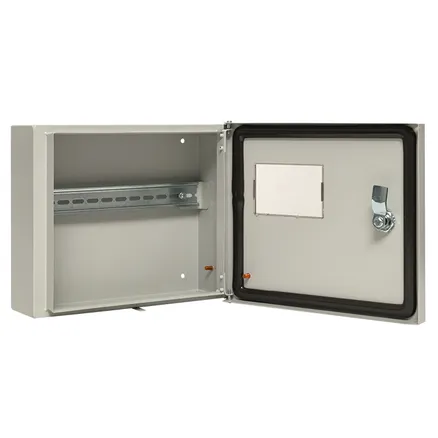 ЩУ-1/1-0 для счетчика на дин-рейку (250x300x100) IP54 EKF Basic (mb54-1E-bas)