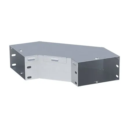 Угол 90 град. гориз. 100x100 мм INOX EKF (g90100100-INOX)