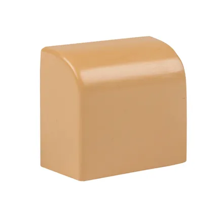 Заглушка (40x25) (4 шт) свет. дерево EKF-Plast (ecl-40-25x4)