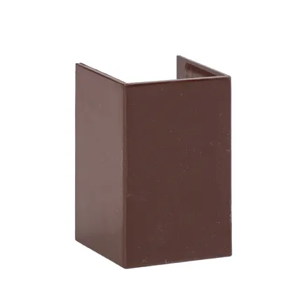 Соединитель (25x25) (4 шт) темн. дерево EKF-Plast (cond-25-25x4)