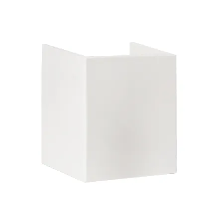 Соединитель (40x40) (4 шт) белый EKF-Plast (conw-40-40x4)