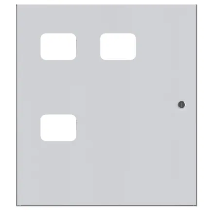 Дверь для учетного отсека ЩЭ 3 кв. EKF PROXIMA-BASIC (mb29-d-uo-3)