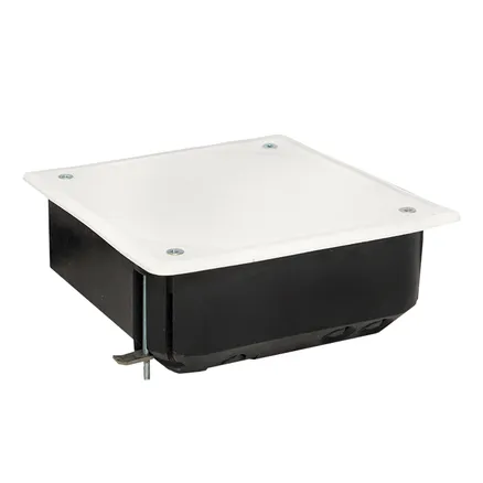 Коробка распределительная КМП-020-008 для полых стен (115x115x45) с мет. лапками IP20 EKF (plc-kmp-020-008)
