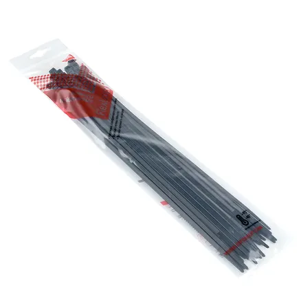 Хомут P6.6 стандартный (ч), 4.8x300 (50шт) FlexLock (plc-fl-ctsb-4.8x300-r)