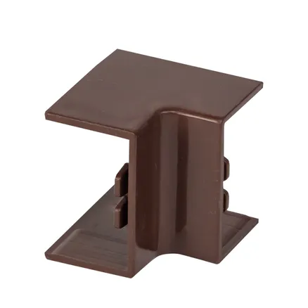 Угол внутр. (25x16) (4 шт) темн. дерево EKF-Plast (ibd-25-16x4)