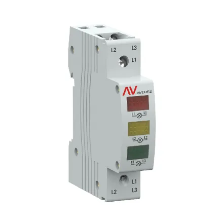 Трехфазный индикатор напряжения AV-L EKF (av-l-3ph-averes)